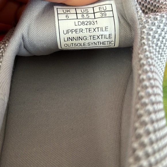 Ezywear Euro 39 US 8.5 Mesh Pull-on Lightweight Cushioned footbed Walking Work - Picture 8 of 9